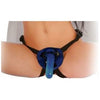 Introducing the FetishFantasy First-Timers Strap-On Set 5.5 Inch - Blue: Beginner's Delight for Sensational Pleasure!