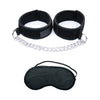 Fetish Fantasy Universal Wrist & Ankle Cuffs Black - Adult Naughty Store