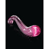 Introducing the Exquisite Icicles No. 69 Pink Glass Massager: A Luxurious Pleasure Wand for Unforgettable Moments - Adult Naughty Store