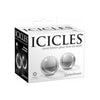 Icicles No 42 Glass Ben Wa Balls Medium - Clear - Women's Vaginal Stimulation and Exercise Sex Toy - Adult Naughty Store