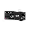 Icicles No 42 Glass Ben Wa Balls Medium - Clear - Women's Vaginal Stimulation and Exercise Sex Toy - Adult Naughty Store