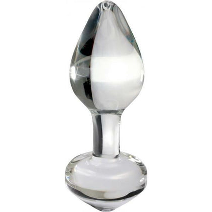 Icicles No 44 Glass Anal Plug 2.5 Inch - Clear

Introducing the Exquisite Icicles No 44 Glass Anal Plug - A Sensational Clear Pleasure Delight for Anal Beginners! - Adult Naughty Store