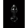 Icicles No 44 Glass Anal Plug - Black: The Ultimate Luxury for Sensual Anal Pleasure - Adult Naughty Store