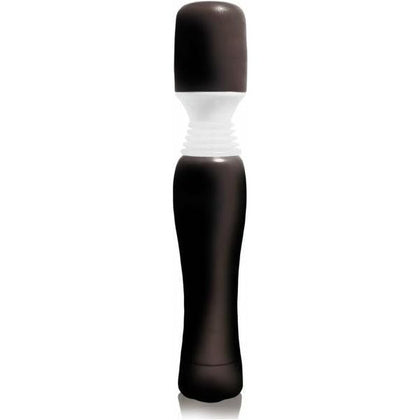 Wanachi Maxi Black Cordless Body Massager - Powerful Vibrating Wand for Deep Muscle Relief and Sensual Pleasure