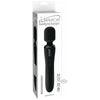 Wanachi Body Recharger WR-500 Silicone Wand Massager - Intense Vibrations for All Genders - Full Body Pleasure - Sleek Black - Adult Naughty Store