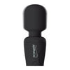 Wanachi Body Recharger WR-500 Silicone Wand Massager - Intense Vibrations for All Genders - Full Body Pleasure - Sleek Black - Adult Naughty Store