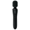 Wanachi Body Recharger WR-500 Silicone Wand Massager - Intense Vibrations for All Genders - Full Body Pleasure - Sleek Black - Adult Naughty Store