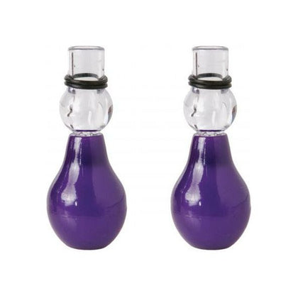 Fetish Fantasy Nipple Erector Set - Purple, Nipple Pumping Kit for Enhanced Pleasure, Model NE-100, Unisex, Nipple Stimulation Toy