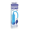 Blue Beginner's Power Pump - Model X1: The Ultimate Male Enhancement Device for Lasting Pleasure