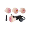 Introducing the Pump Worx Travel Trio Pump Set: The Ultimate Portable Pleasure Kit for Men - Model PWTTPS-001 - Adult Naughty Store