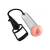 Pump Worx Beginners Pussy Pump - The Ultimate Pleasure Enhancer for Men, Model PWX-1001, Pink - Adult Naughty Store