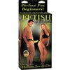 Fetish Fantasy Hollow Strap On 6.5 Inch Glow In Dark - The Ultimate Pleasure Enhancer for Couples - Adult Naughty Store