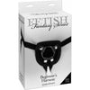 Fetish Fantasy Beginners Harness Adjustable Black - The Ultimate Strap-On Experience for Beginners and Beyond - Adult Naughty Store