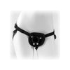 Fetish Fantasy Beginners Harness Adjustable Black - The Ultimate Strap-On Experience for Beginners and Beyond - Adult Naughty Store