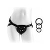 Fetish Fantasy Stay Put Harness Black O-S - Adult Naughty Store