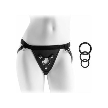 Fetish Fantasy Series Perfect Fit Harness Black - Adult Naughty Store