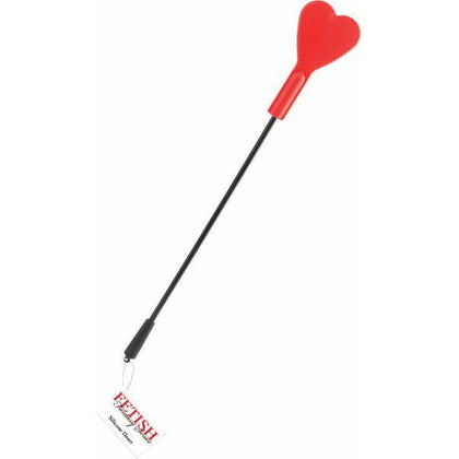Fetish Fantasy Silicone Heart Red - Heart-Shaped Silicone Spanking Paddle for Couples - Model 28 (71cm)
