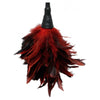 Frisky Feather Duster Red - The Ultimate Sensual Cleaning Tool for Couples - Adult Naughty Store