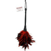 Frisky Feather Duster Red - The Ultimate Sensual Cleaning Tool for Couples - Adult Naughty Store