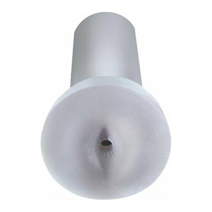 Pipedream Products PDX Male Pump and Dump Stroker Clear - A Portable Super Soft Transparent Stroker for Intense Pleasure - Adult Naughty Store