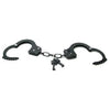 Fetish Fantasy Designer Metal Handcuffs - Black: Premium BDSM Restraints for Dominance and Pleasure - Adult Naughty Store