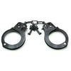 Fetish Fantasy Designer Metal Handcuffs - Black: Premium BDSM Restraints for Dominance and Pleasure - Adult Naughty Store