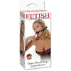 Fetish Fantasy Open Mouth Gag - Model X123: Unleash Submissive Desires with this Sensual Black Oral Restraint - Adult Naughty Store