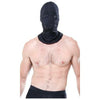 Introducing the SensaLuxe Black Zipper Face Hood - Unleash the Ultimate Sensory Experience! - Adult Naughty Store