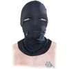 Introducing the SensaLuxe Black Zipper Face Hood - Unleash the Ultimate Sensory Experience! - Adult Naughty Store