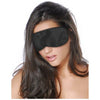 Fetish Fantasy Satin Love Mask - Sensual Blindfold for Enhanced Pleasure, Black, Unisex - Adult Naughty Store