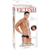 Flesh Hollow Strap On - Vibrating 10