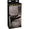 Fetish Fantasy Gold Designer Strap On Black - Adult Naughty Store