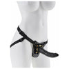 Fetish Fantasy Gold Designer Strap On Black - Adult Naughty Store