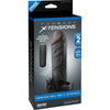 Fantasy X-tensions Vibrating Real Feel 2 Inches Extension - Black - Adult Naughty Store