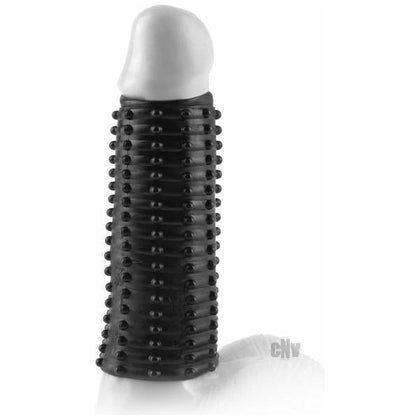 Fantasy X-tensions Magic Pleasure Sleeve - Black, Penis Enhancer for Men, Model MX-550, Ultimate Pleasure Experience