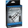 Fantasy X-tensions Deluxe Silicone Power Cage - Black: The Ultimate Male Erection Enhancer for Explosive Pleasure