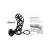 Fantasy X-tensions Extreme Silicone Power Cage Black - The Ultimate Erection Enhancer for Men, Intense Pleasure for Both Partners - Adult Naughty Store