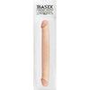 Basix Rubber Works 12-Inch Double Dong Beige - Premium American-Made Dual-Ended Pleasure Device for Couples