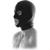 Fetish Fantasy Spandex 3 Hole Hood Black Limited Edition - Unleash Your Sensual Desires with this Exquisite BDSM Hood - Adult Naughty Store