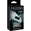 Fetish Fantasy Glass Ben Wa Balls - Black Medium - Female Vaginal Stimulation and Exercise Sex Toy - Model BWC-001 - Adult Naughty Store