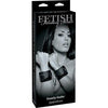 Fetish Fantasy Limited Edition Black Cumfy Cuffs - Deluxe Restraint Toy for Sensual Bondage Play - Adult Naughty Store