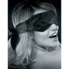 Fetish Fantasy Black Satin Blindfold OS - Luxurious Sensory Deprivation Mask for Enhanced Intimacy and Exploration