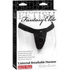 Elite Universal Breathable Harness - Black: The Ultimate Comfort and Versatility for Strap-On Pleasure - Adult Naughty Store