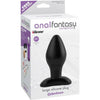 Elegant Pleasures Large Silicone Plug AP-5000 - Unisex Anal Delight in Black - Adult Naughty Store