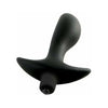 Introducing the Anal Fantasy Vibrating Perfect Plug Black - Model VP-350: The Ultimate Pleasure for All-Day Delight - Adult Naughty Store