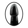 Introducing the ProwlerX Vibrating Thruster Black - Advanced Anal Pleasure for Him and Her - Adult Naughty Store