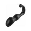 Deluxe Perfect Plug Black - Elite Silicone Anal Stimulation Toy (Model #DPB-001) - Unisex Pleasure - Black - Adult Naughty Store