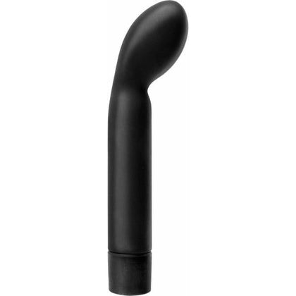 Introducing the Anal Fantasy P-Spot Tickler Silicone Vibe Black: The Ultimate Pleasure Experience for Men