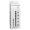 Anal Fantasy Beginners Bead Kit Black - The Ultimate Anal Stimulation Experience for Beginners
