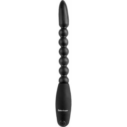 Anal Fantasy Flexa-Pleaser Power Beads Black - The Ultimate Anal Stimulation Experience for All Genders in Sensational Black